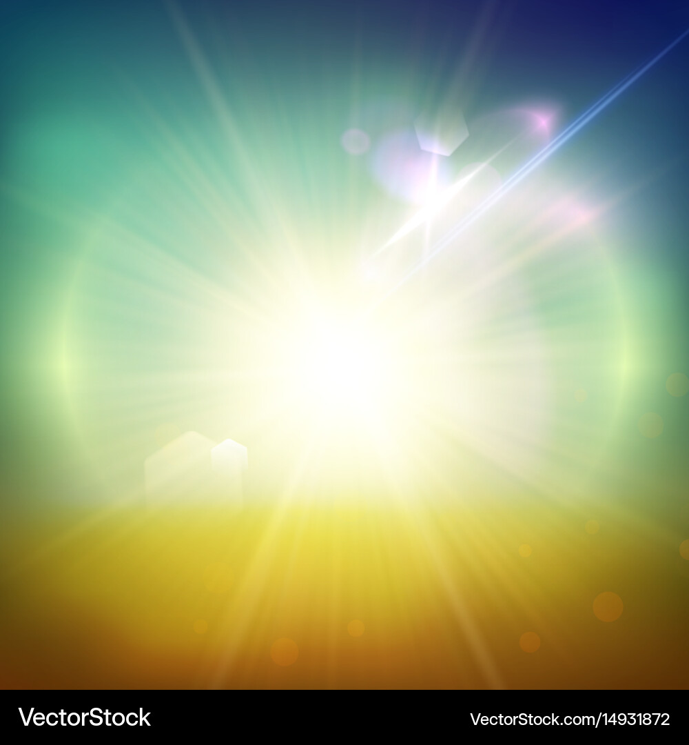 Retro abstract light background Vector Image