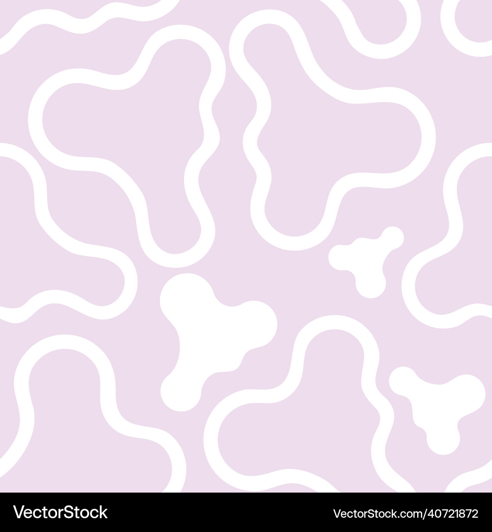 Seamless pattern smooth elements like clouds Seamless pattern smooth elements like clouds vector image