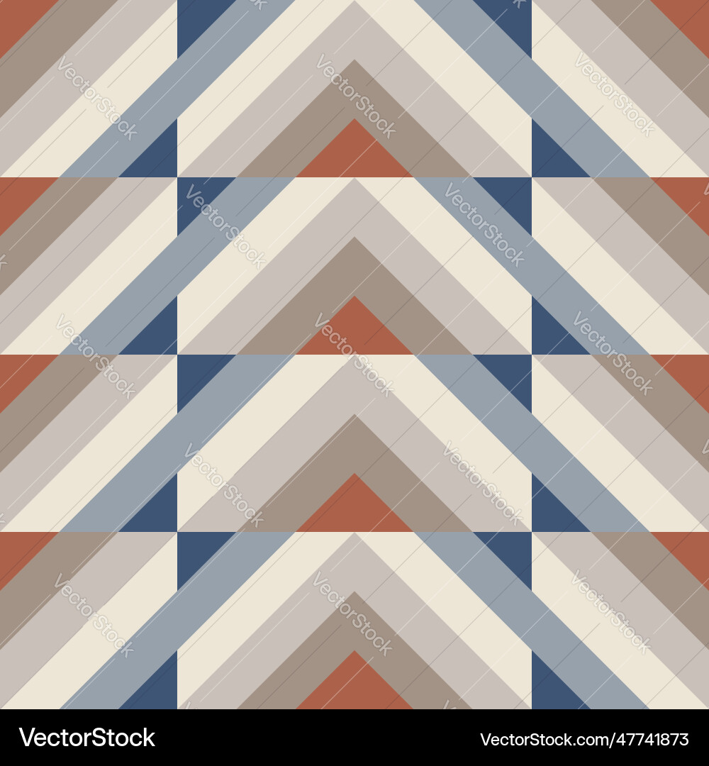 70s retro lines design seamless pattern 70s retro lines design seamless pattern vector image