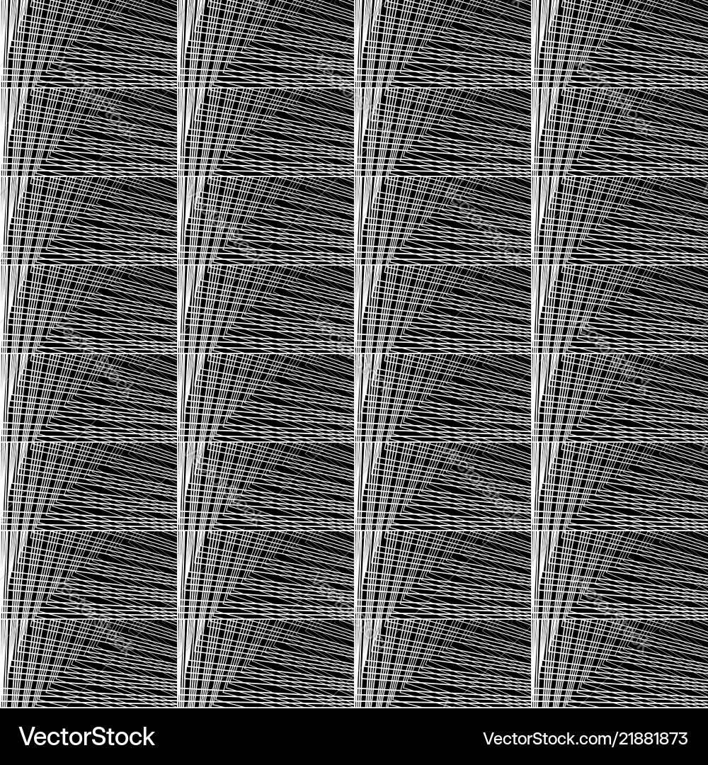 Design seamless monochrome grid pattern Vector Image