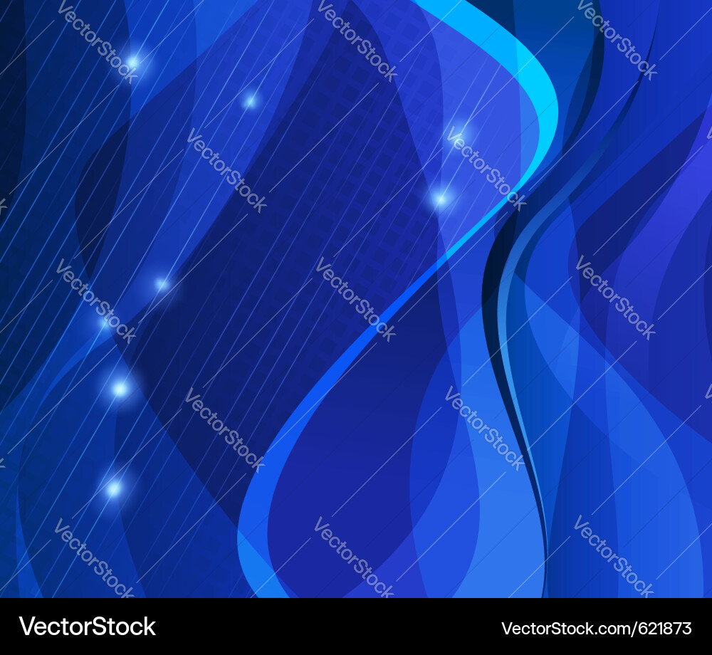 Electric String Background vector image