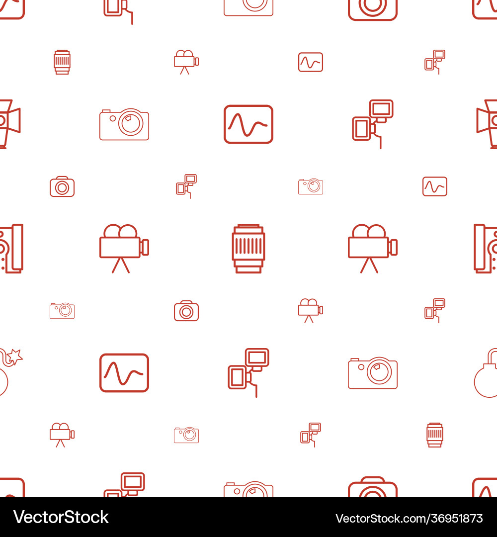 Flash icons pattern seamless white background Flash icons pattern seamless white background Vector Image