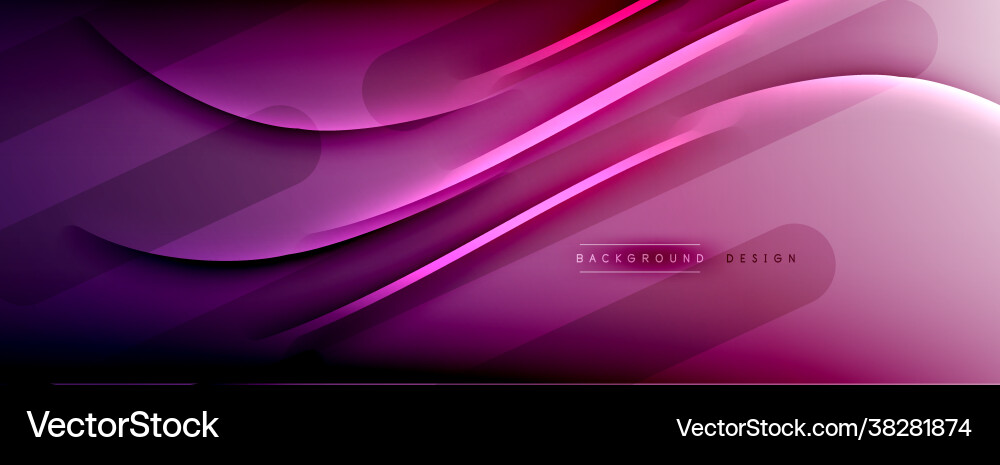 Abstract background - lines composition created Abstract background - lines composition created Vector Image