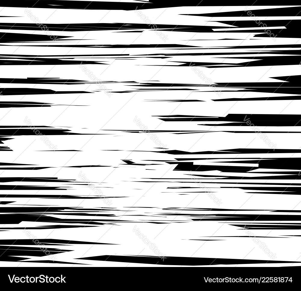 Abstract geometric with random chaotic elements Vector Image