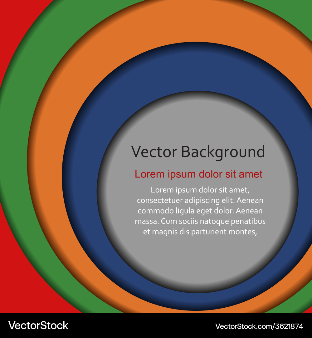 Geometric Frame Pattern vector image