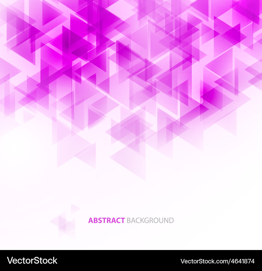 Violet Gradient Technical Background Vector Image
