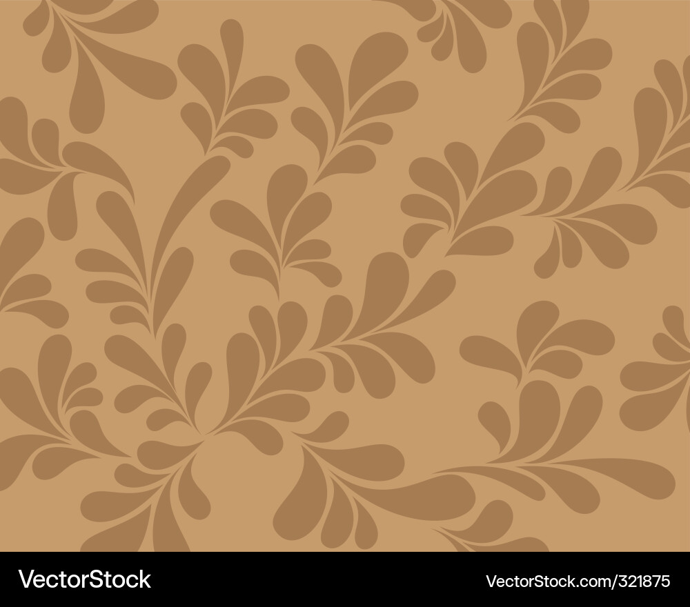 Abstract background curls vector image