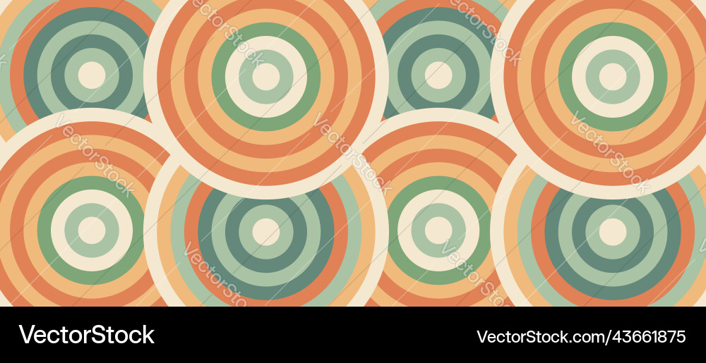 Abstract circles color background template Abstract circles color background template vector image