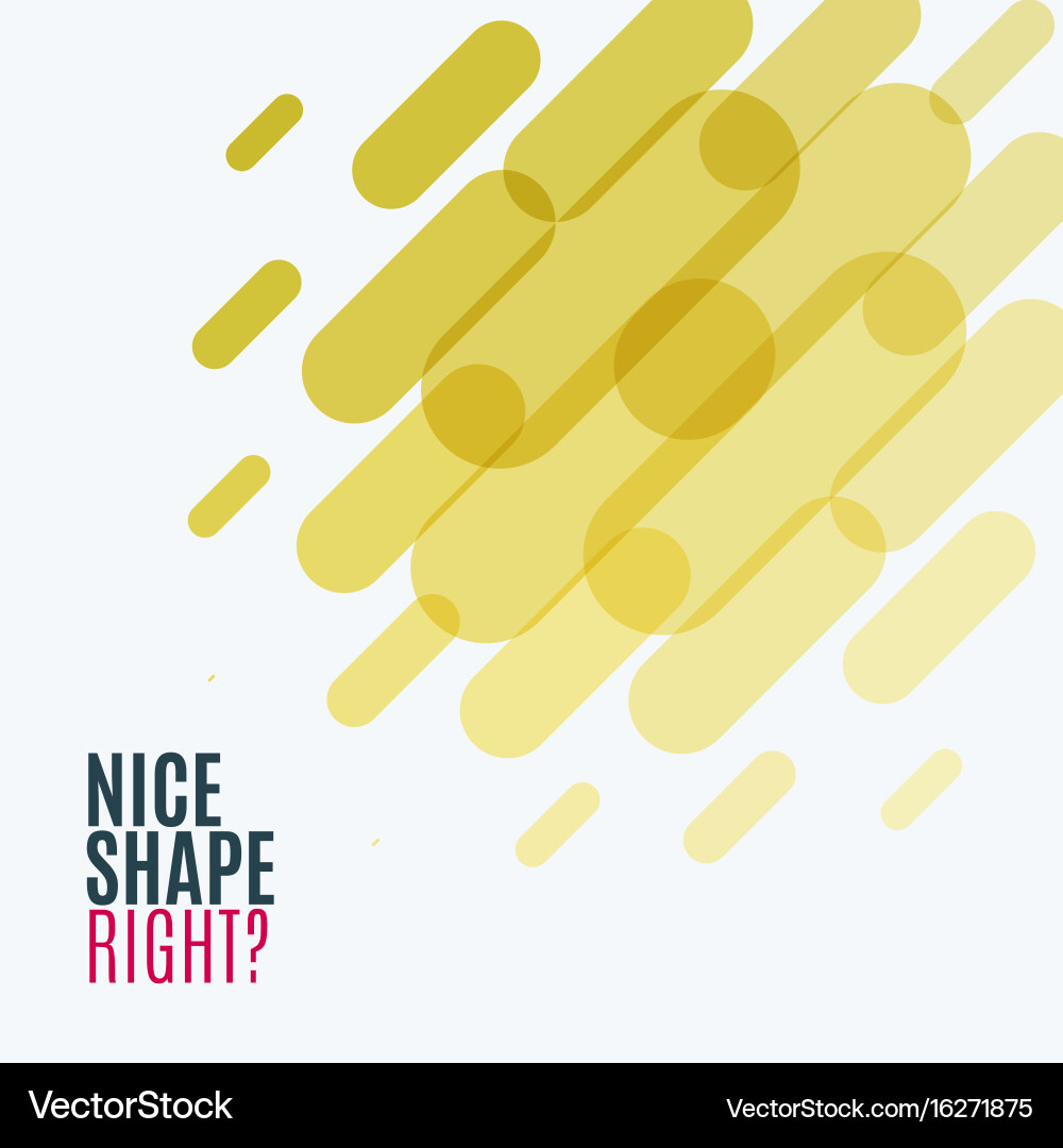 Abstract design elements for graphic layout vector image