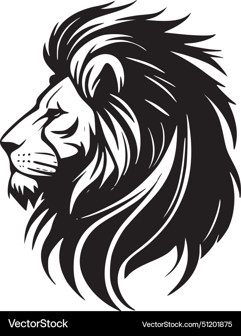Lion - hochwertiges Logo ideal für T-Shirt Lion - hochwertiges Logo ideal für T-Shirt vektorbild