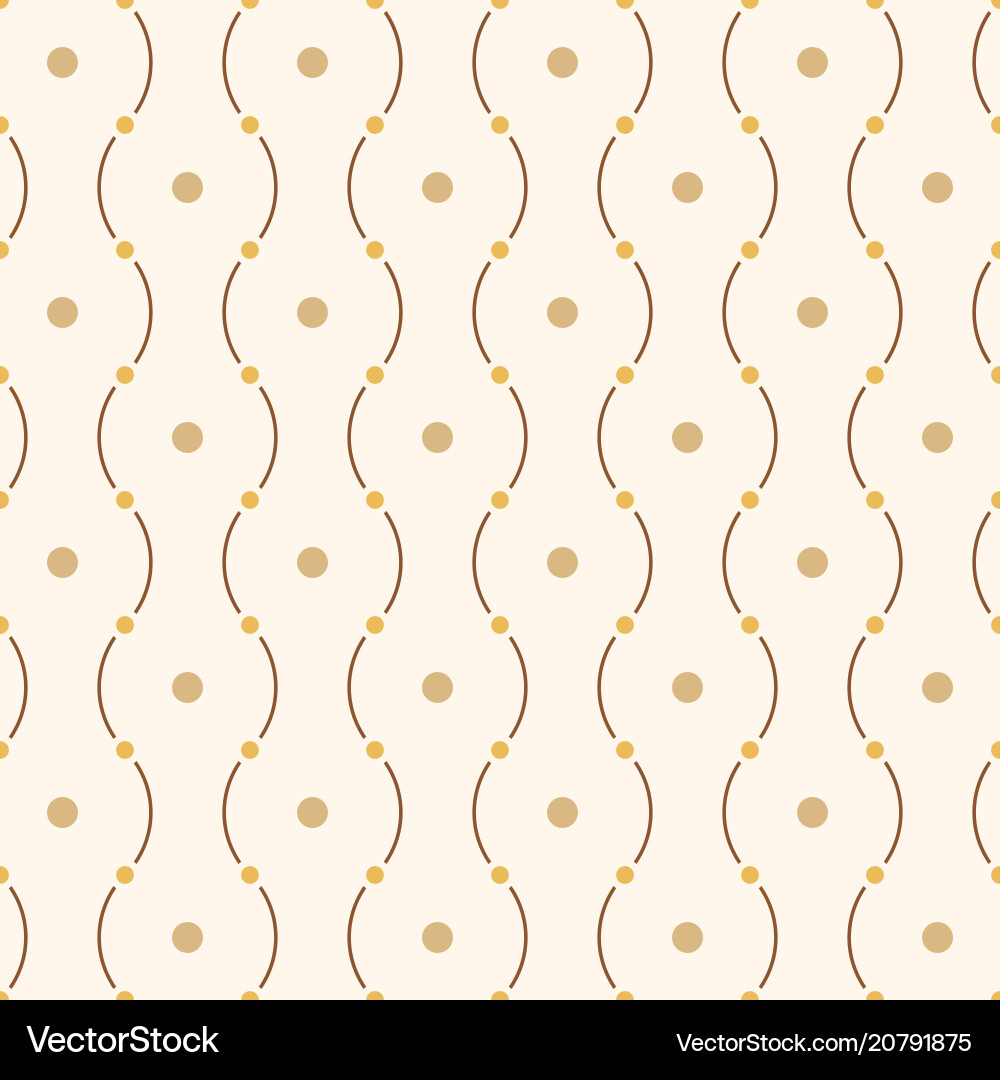 Seamless minimalistic pattern of curved lines Seamless minimalistic pattern of curved lines Vector Image