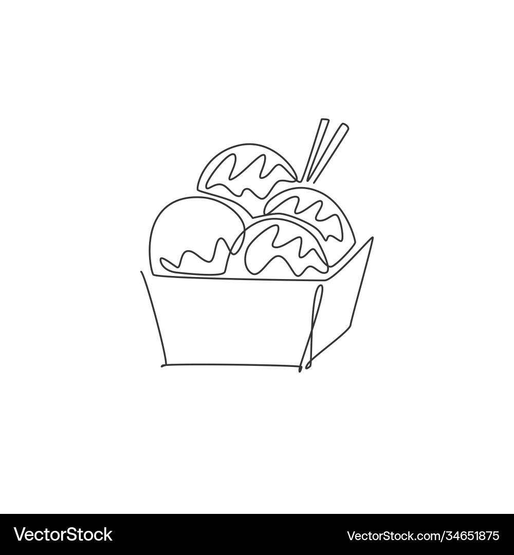 Single continuous line drawing stylized Single continuous line drawing stylized Vector Image