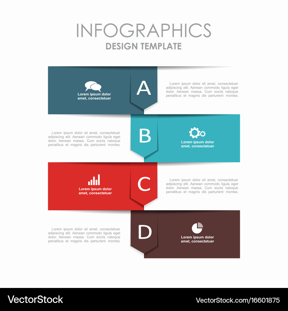 Workflow Diagram Template vector image