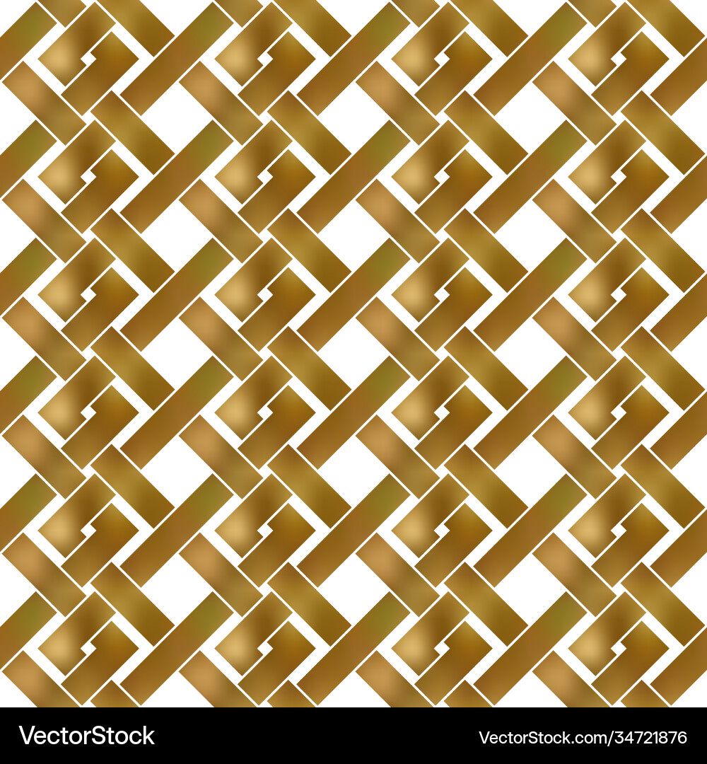 Abstract repeatable pattern background golden Abstract repeatable pattern background golden vector image