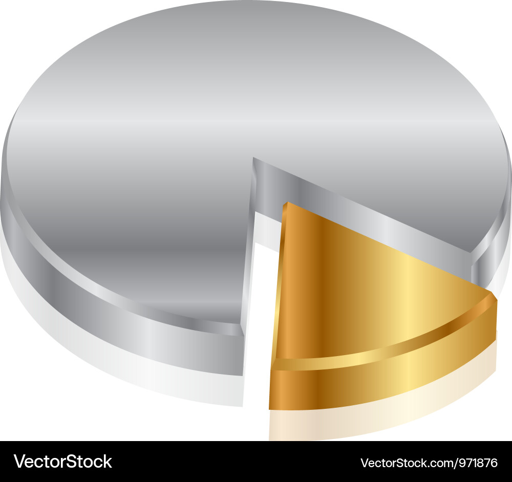Graph vector image