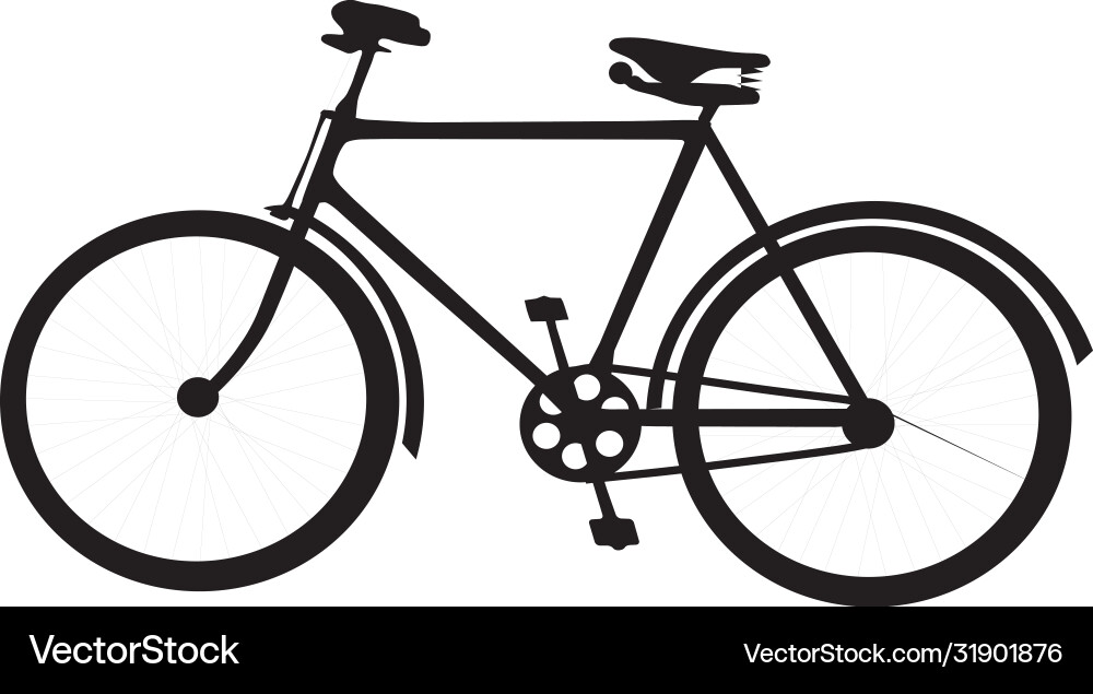 Man on bicycle icon image Vector Image