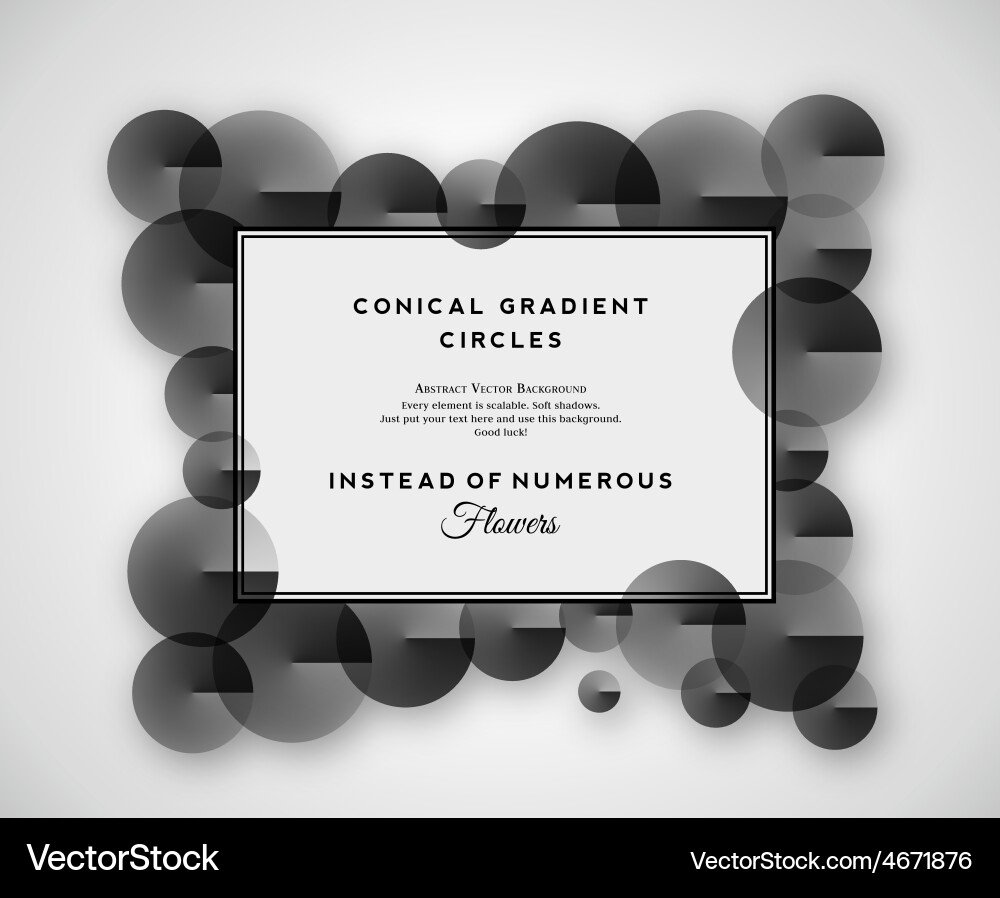 Retro frames like abstract horizontal Vector Image