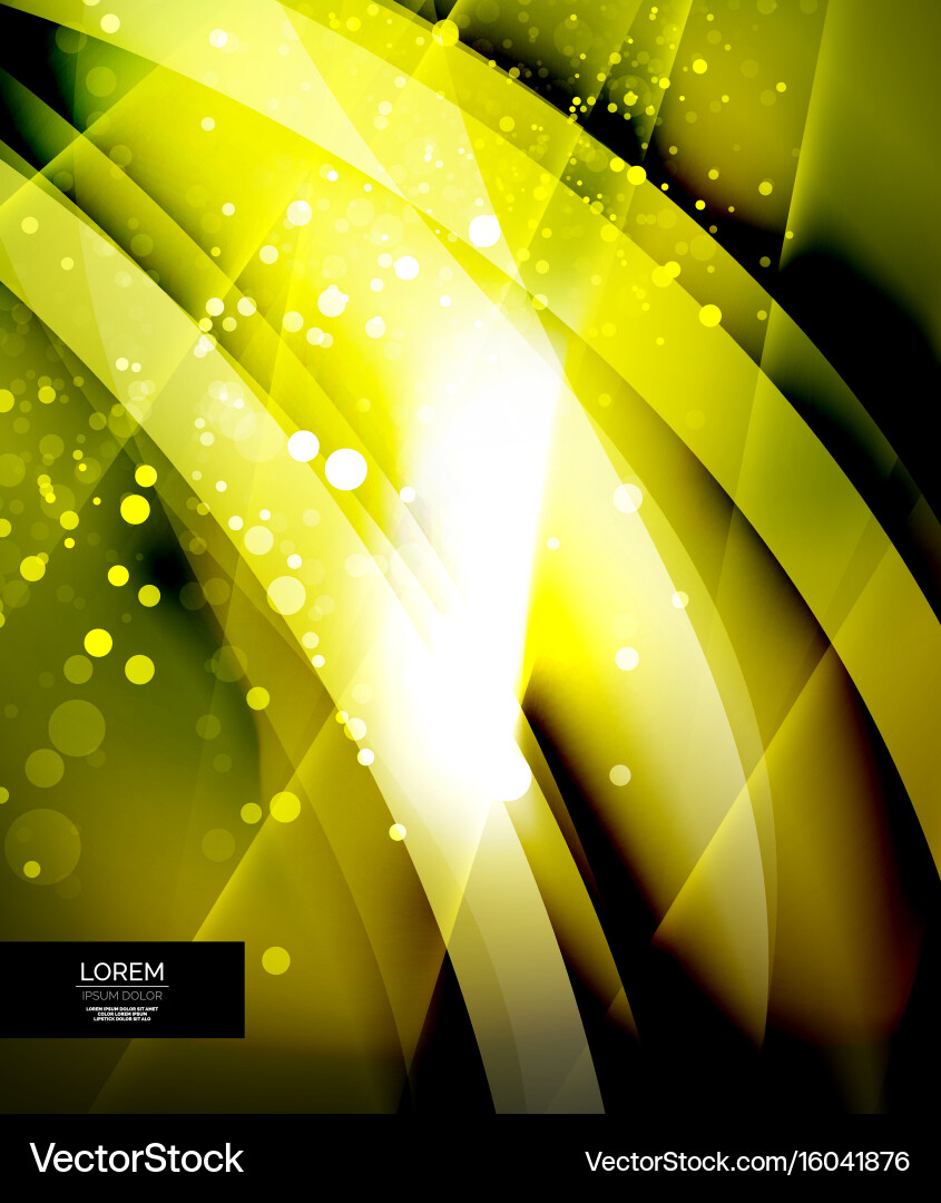 Shiny glittering abstract background Vector Image