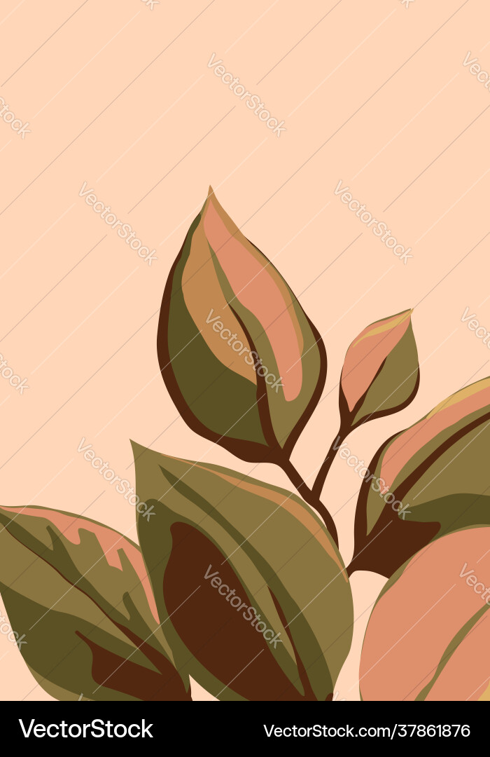 Templates for poster covers with abstract natural Templates for poster covers with abstract natural vector image