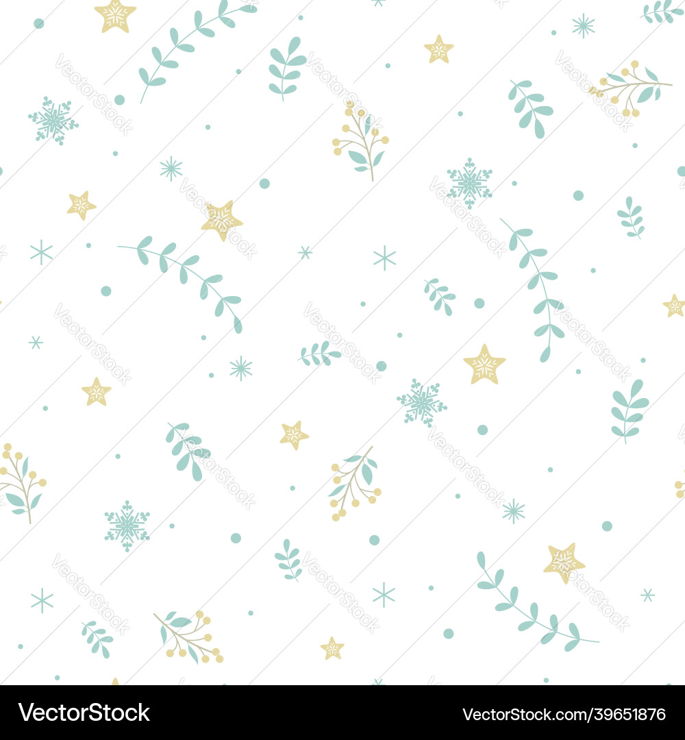 Winter nahtlose Muster mit Schneeflocken und klein Winter nahtlose Muster mit Schneeflocken und klein vektorbild