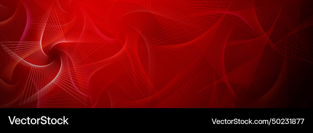 Abstract background with spirograph figures Vector Image