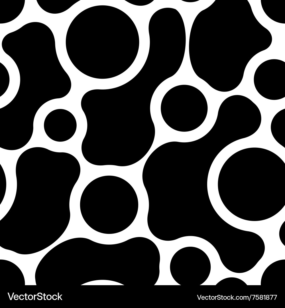 Abstract Liquid Circles Pattern vector image