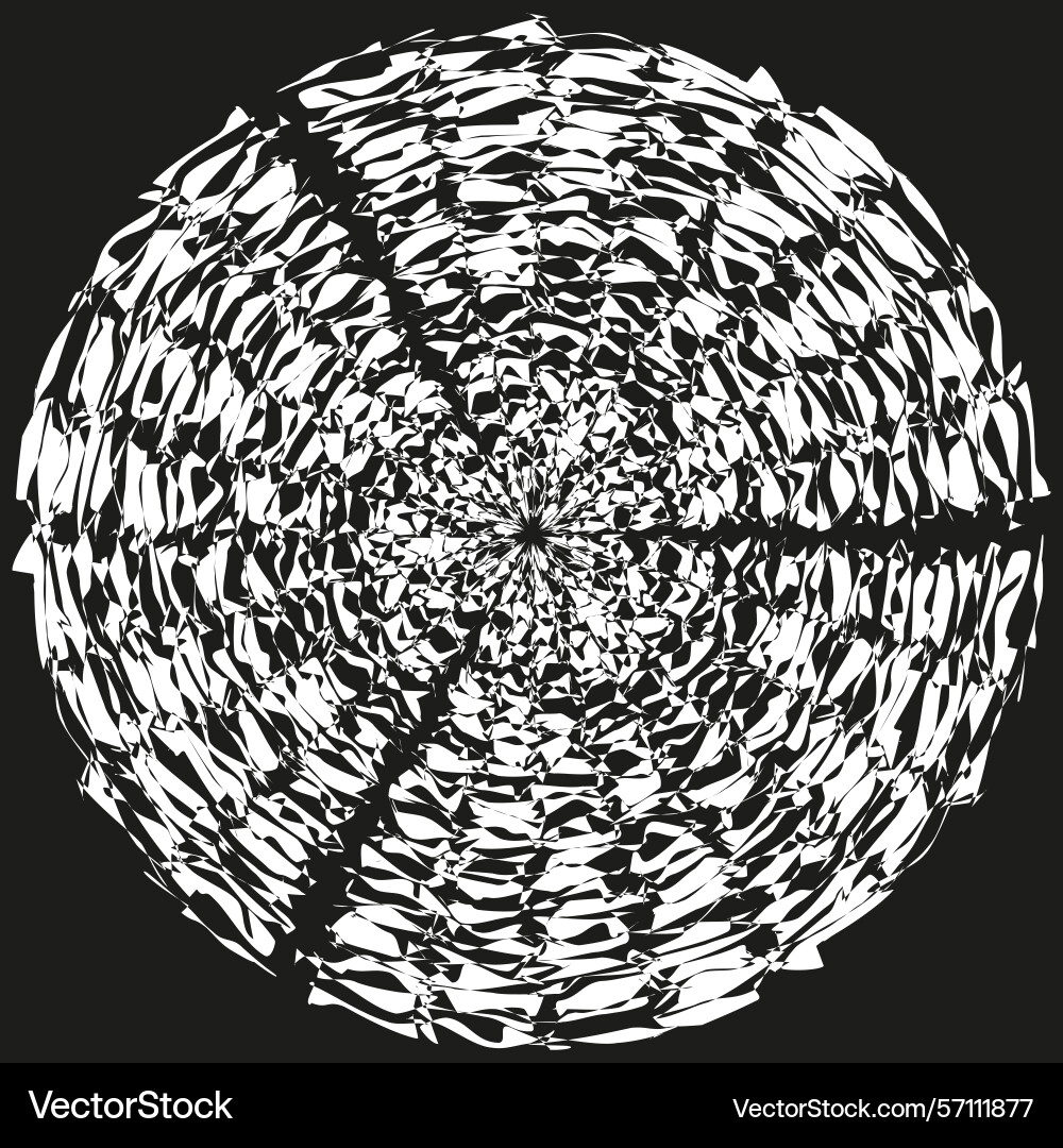 Circular vortex abstract swirl pattern hypnotic Circular vortex abstract swirl pattern hypnotic vector image