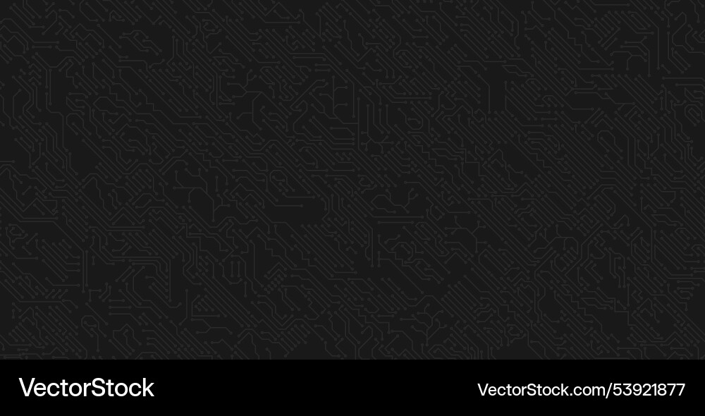 Computer circuit background Computer circuit background vector image