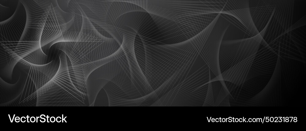 Abstract background with spirograph figures Vector Image