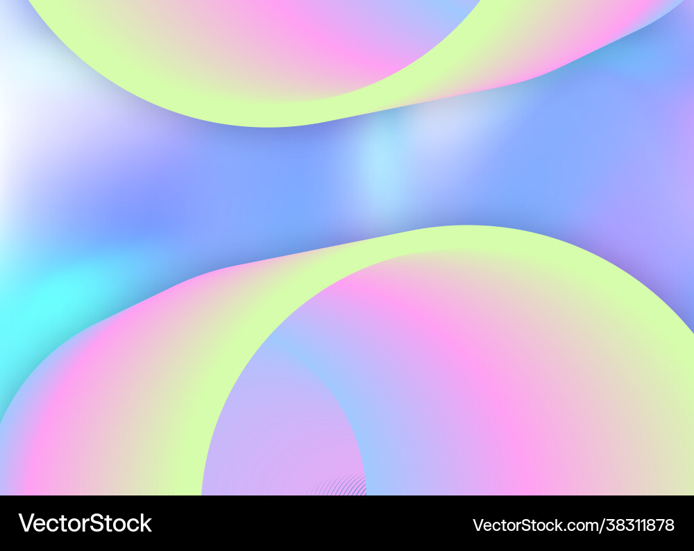 Fluid shape background with liquid dynamic vector image