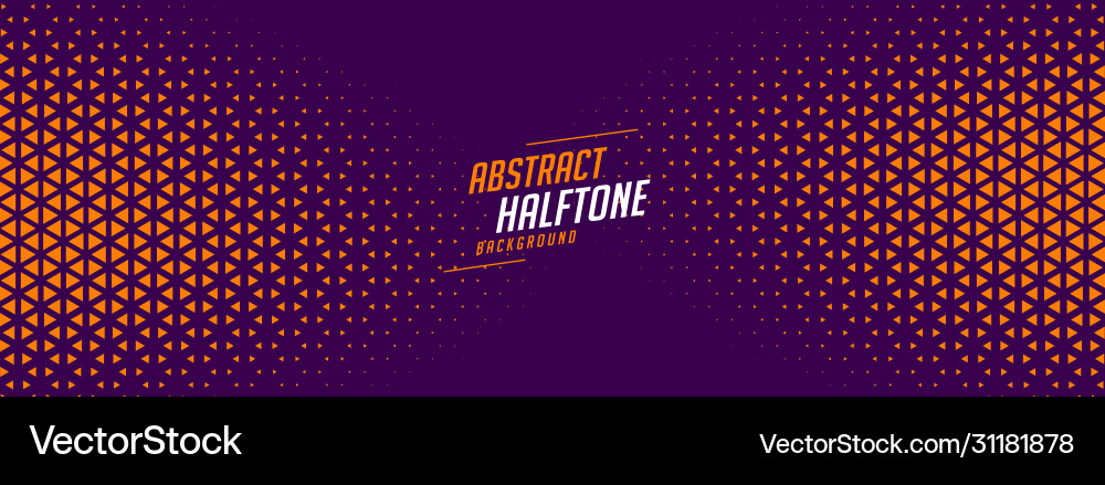 Halftone Pattern Abstract Backdrop vector image