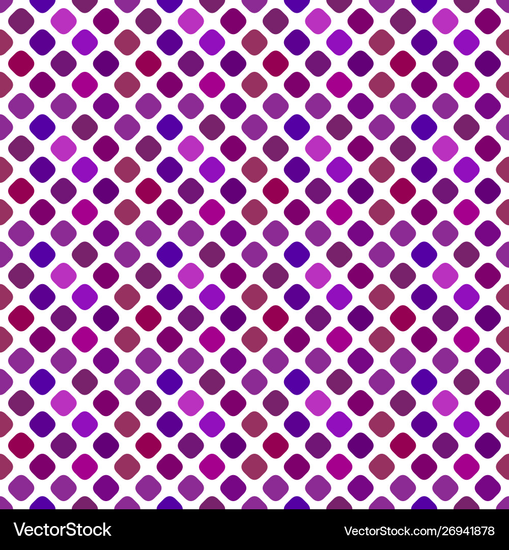 Seamless geometrical abstract square pattern vector image