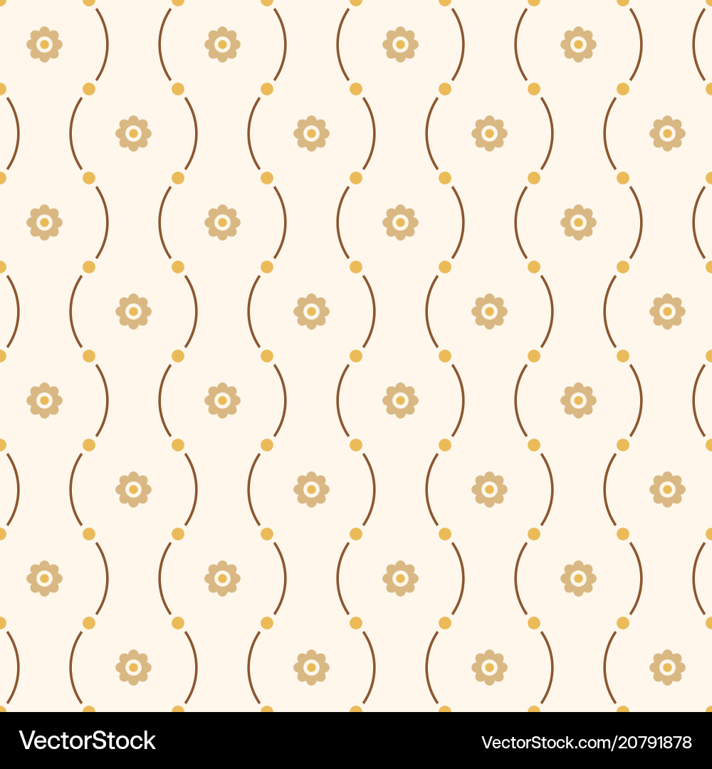 Seamless minimalistic pattern of curved lines Seamless minimalistic pattern of curved lines vector image