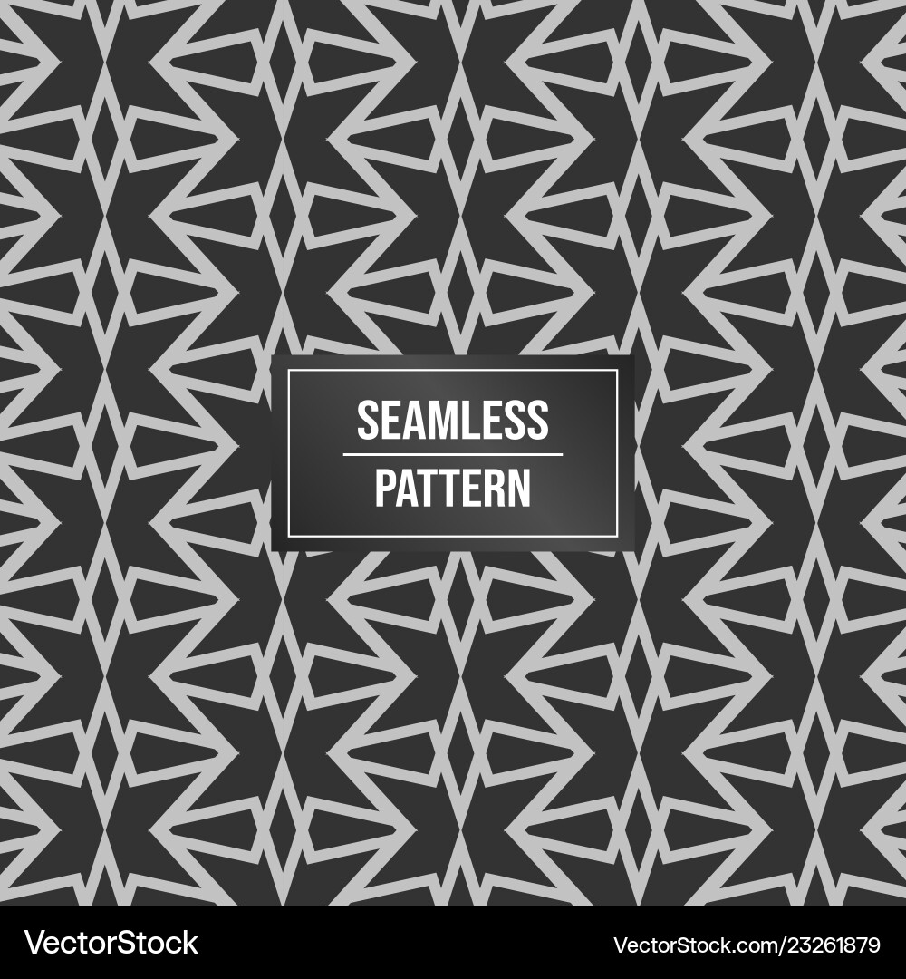 Geometric pattern background abstract Vector Image