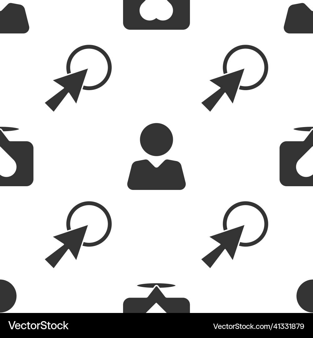 Set like and heart add to friend arrow cursor Set like and heart add to friend arrow cursor vector image