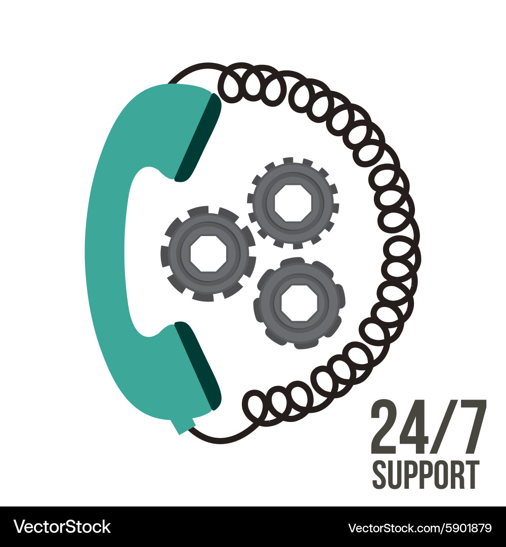 Support design Vector Image