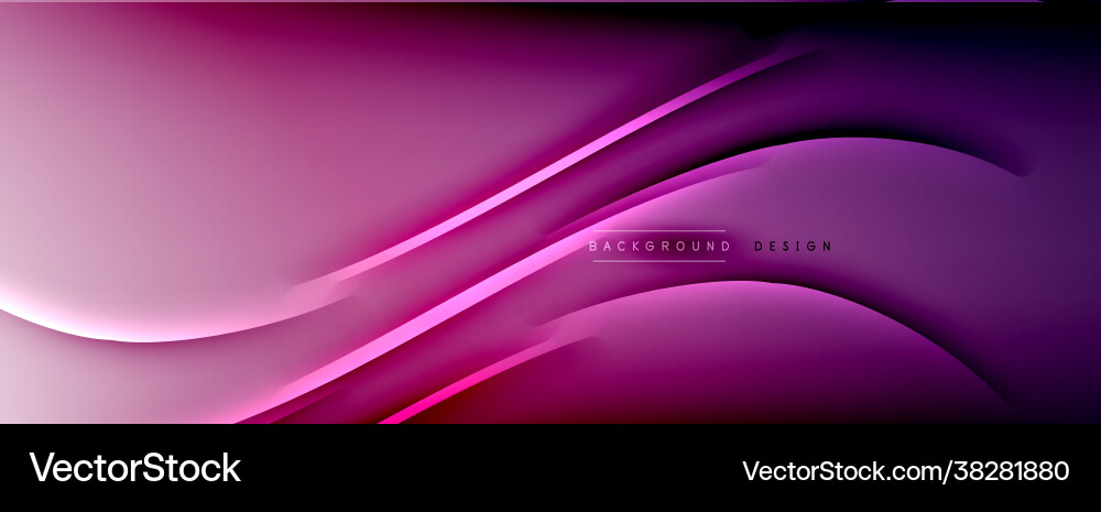 Abstract background - lines composition created Abstract background - lines composition created Vector Image