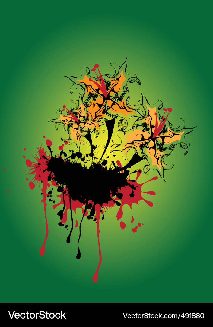 Abstract background Vector Image