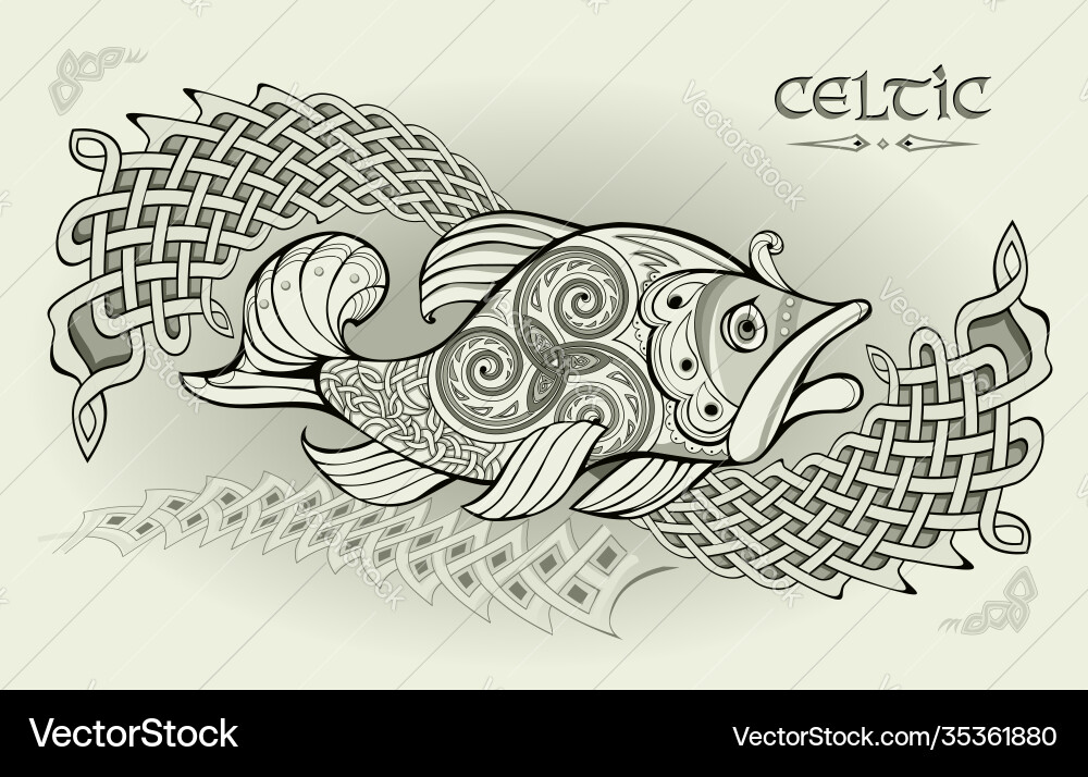 Abstract background with ancient nordic Abstract background with ancient nordic vector image