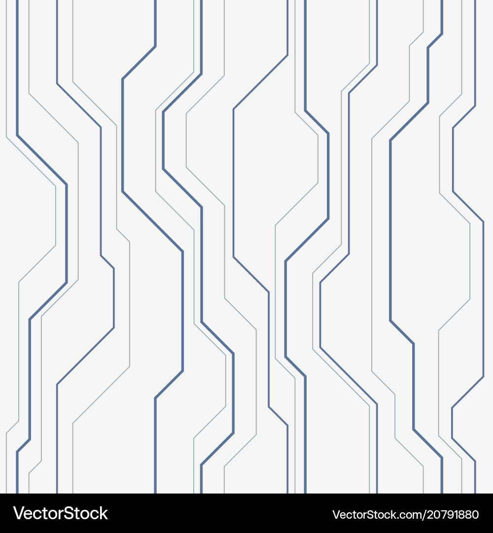 Abstract Circuit Pattern vector image
