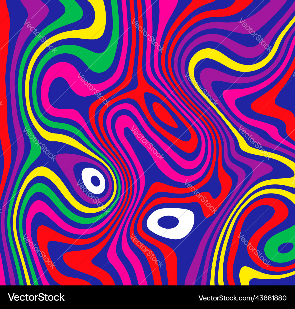 Abstract color curve lines background template Abstract color curve lines background template vector image