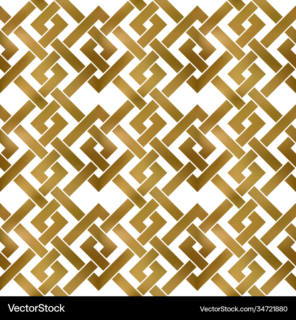 Abstract repeatable pattern background golden Abstract repeatable pattern background golden vector image