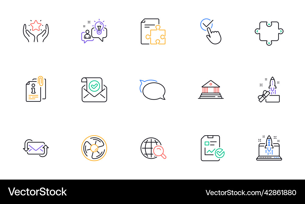Internet search strategy and report checklist Internet search strategy and report checklist vector image
