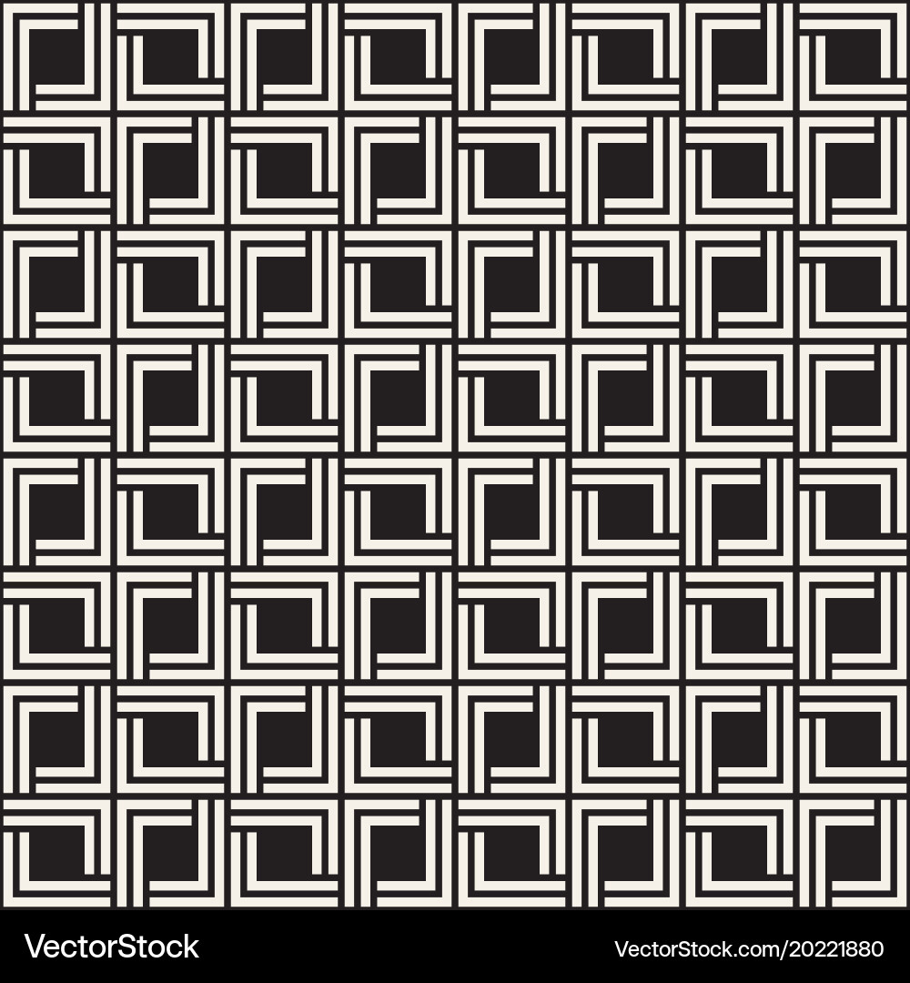 Lattice Geometric Pattern vector image