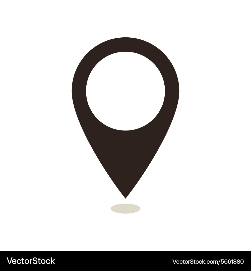 Location Pointer Icon vector image