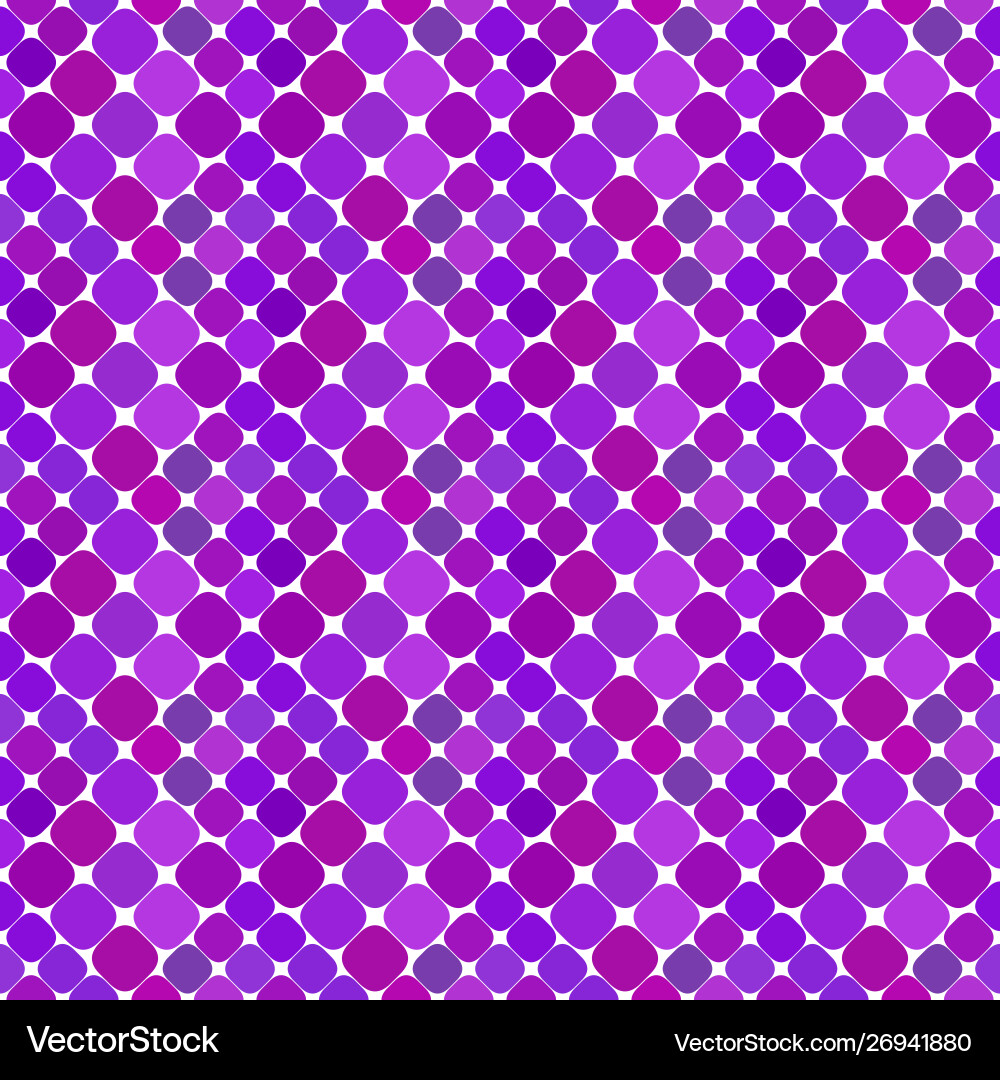 Seamless abstract geometrical square pattern vector image