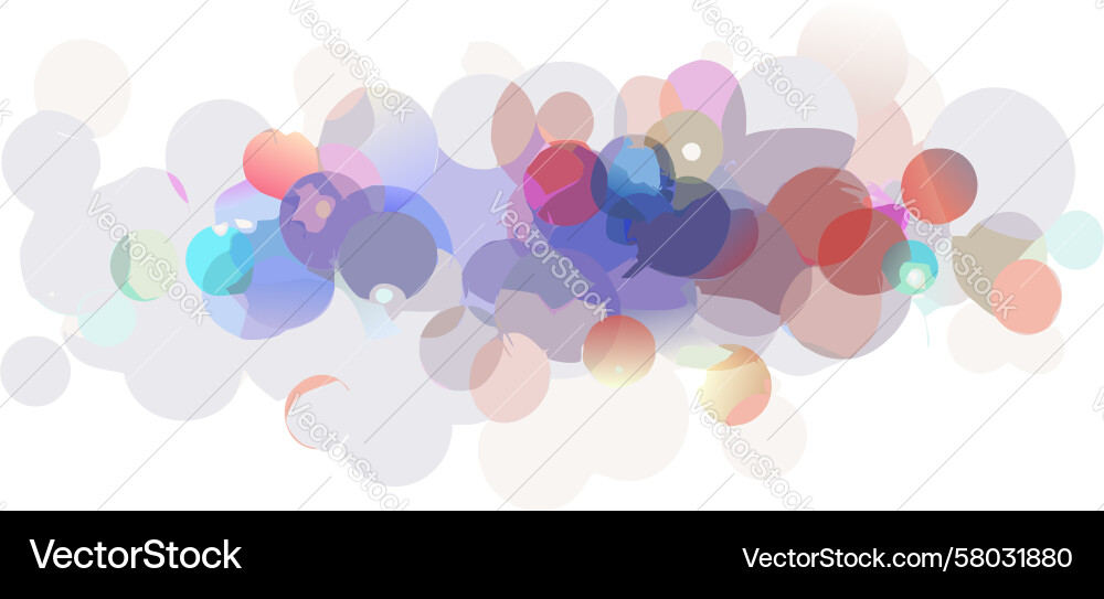 Soft Bokeh Circles - Abstract Blend Vector Image