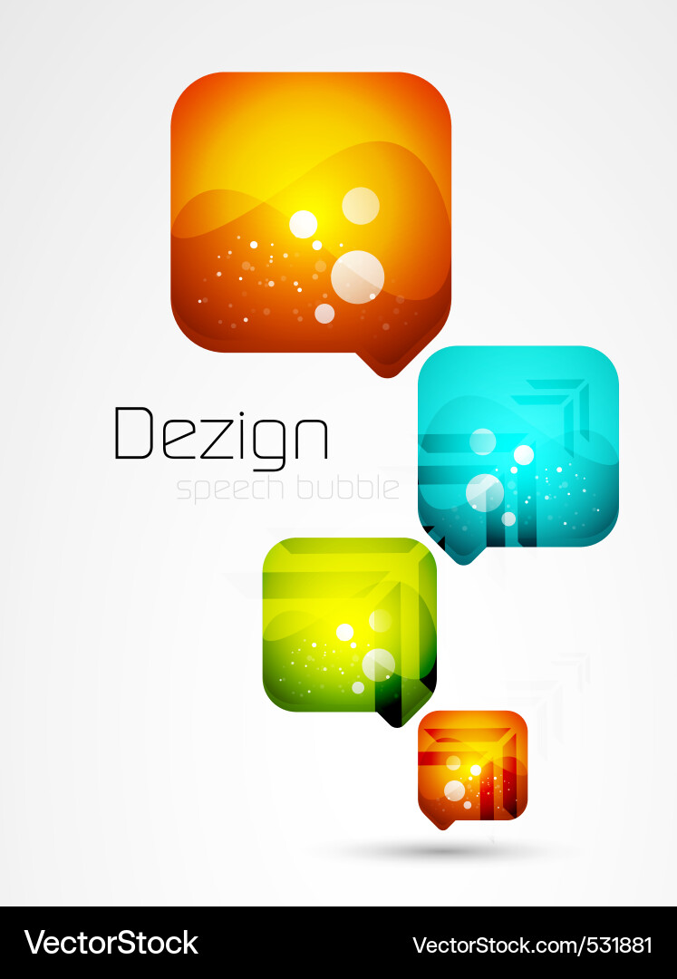 Abstract Geometric Patterns Vector Image