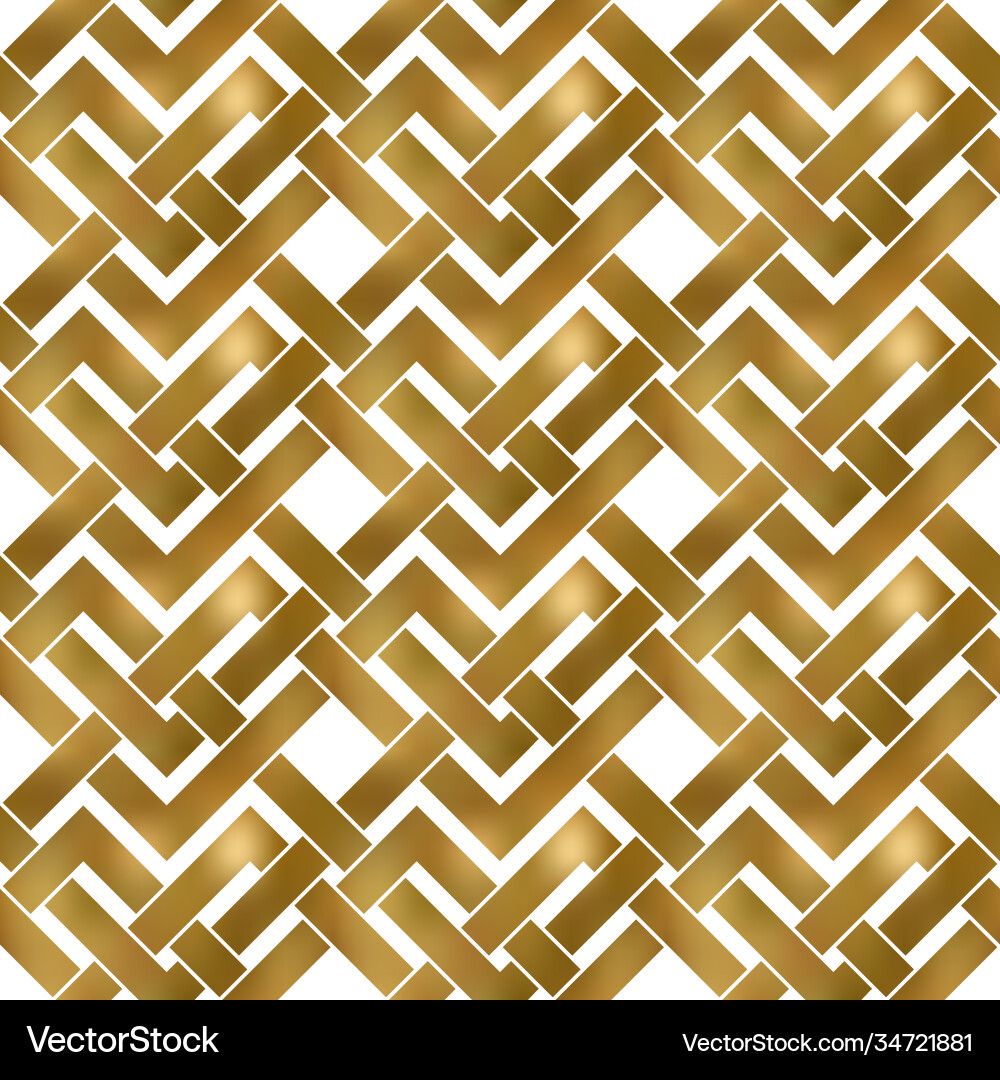 Abstract repeatable pattern background golden Abstract repeatable pattern background golden vector image