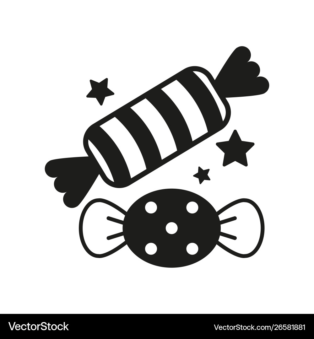 Candy icon simple Royalty Free Vector Image - VectorStock
